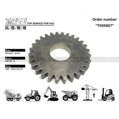 3049873 প্রাপ্যতা এবং EX220-5 Excavator Travel 1 Stage Planetary Gear Box with Depend On Packing Type QTY