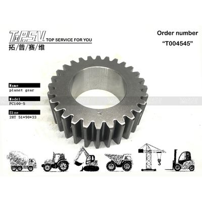 203-26-51521 ভারী যন্ত্রপাতি PC100-5 Excavator Swing Reducer ড্রাইভ টাইপ হাইড্রোলিক মোটর ড্রাইভ পারফরম্যান্স সঙ্গে গ্রহ গিয়ার অংশ
