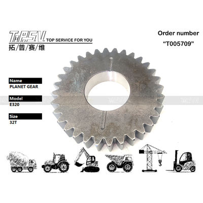 7Y-1428 স্থিতিশীল স্থিতিশীলতা E320 Excavator Travel 1 Stage Planetary Gear