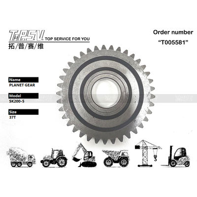 2401P1323 ভারী দায়িত্ব SK200-5 Excavator Travel 1 স্টেজ প্ল্যানেট গিয়ার মোটর হাইড্রোলিক মোটর ড্রাইভ সহ