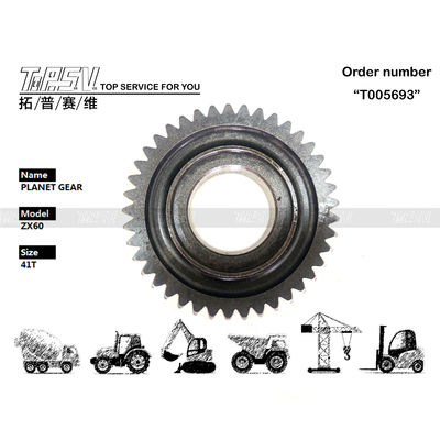 0397813 নিম্ন গোলমাল স্তর ইস্পাত ZX60 Excavator ভ্রমণ 1 পর্যায় গ্রহীয় গিয়ার বক্স ভারী দায়িত্ব শিল্প অ্যাপ্লিকেশন জন্য