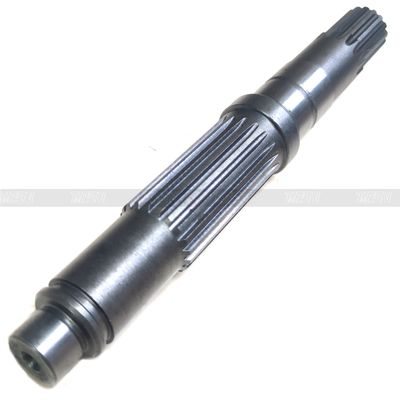 PC120-6 GM18VL Excavator Travel Motor Shaft কালো TZ269B2002-00 16:20T
