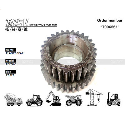 205-27-00070 PC200-3 দীর্ঘস্থায়ী কর্মক্ষমতা জন্য Excavator ভ্রমণ প্ল্যানেট গিয়ার বক্স