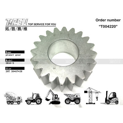 হাইড্রোলিক মোটর ড্রাইভ SK60-5 Excavator Swing 2 Stage Planetary Gear For Machinery Repair Shops In Steel Material ইস্পাত উপাদানগুলির জন্য মেশিন মেরামতের দোকানগুলির জন্য