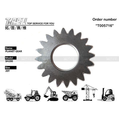 পরিবহন প্যাকেজিং HD700-7 Excavator Travel 1 Stage টেকসই পারফরম্যান্স সহ গ্রহীয় গিয়ার