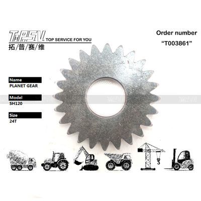 পরিবহন প্যাকেজিং সিলযোগ্য ব্যাগ SH120 Excavator Swing 1 Stage Planetary Gear with View Image দাঁত সংখ্যা এবং ইস্পাত উপাদান