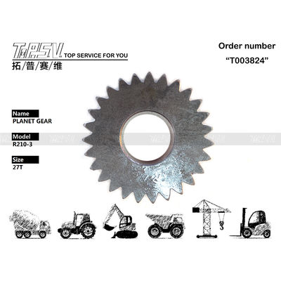 ঝামেলা মুক্ত অপারেশন SH280FA Excavator Swing 1 Stage Planet Gear Box with Low Maintenance and Gear Meshing Installation