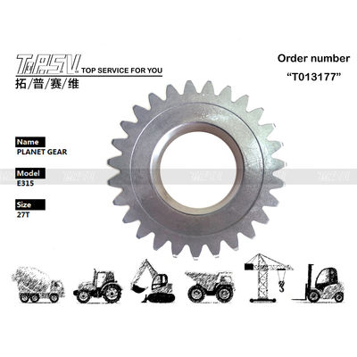 ইস্পাত E315 Excavator Travel 3 Stage Planet Reducer ভারী যন্ত্রপাতি জন্য গিয়ার অংশ মসৃণ কর্মক্ষমতা নিশ্চিত করার জন্য