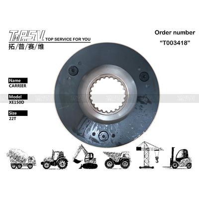 XE150D এক্সক্যাভেটর সুইং 1 স্টেজ ক্যারিয়ার এক্সক্যাভেটর প্ল্যানেটার ক্যারিয়ার