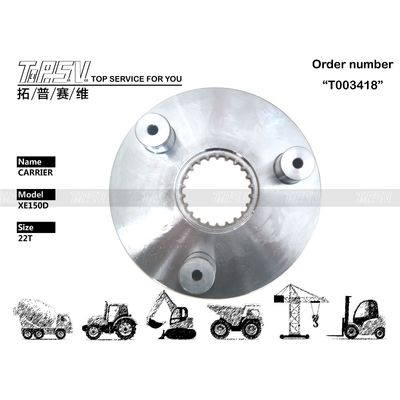 XE150D এক্সক্যাভেটর সুইং 1 স্টেজ ক্যারিয়ার এক্সক্যাভেটর প্ল্যানেটার ক্যারিয়ার