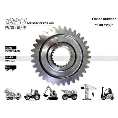 3063843 HPV102 Excavator Hydraulic Pump Gear Parts Maintenance Gear Oil For Optimal Function (খাপনকারীর হাইড্রোলিক পাম্প গিয়ার পার্টস রক্ষণাবেক্ষণ গিয়ার তেল সর্বোত্তম কার্যকারিতা জন্য)