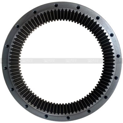 457-7977 হাইড্রোলিক মোটর ড্রাইভ E320D2 Excavator Travel Gear Ring Box দীর্ঘ সেবা জীবন