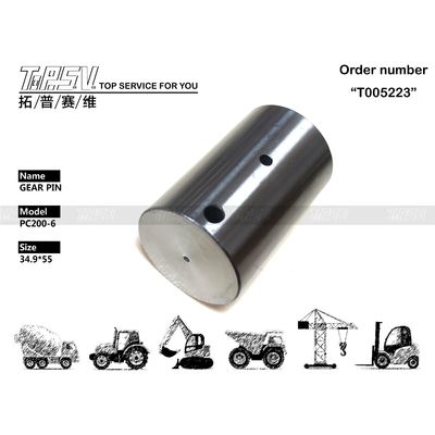 20Y-27-21220 পরিবহন প্যাকেজিং PC200-6 এক্সক্যাভেটর ভ্রমণ 1 স্টেজ গিয়ার পিন বক্স এক্সক্যাভেটর ট্রান্সমিশন সিস্টেমের জন্য সর্বোত্তম পছন্দ