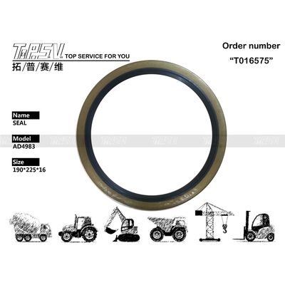4411143 উচ্চ স্থায়িত্ব ZX120 Excavator Swing Seal AD4983 হাইড্রোলিক সিল কিট হাইড্রোলিক মোটর ড্রাইভ সিস্টেম