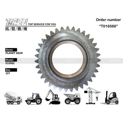 569-4287 ভারী যন্ত্রপাতি E320GC Excavator ভ্রমণ 2 পর্যায় গ্রহীয় গিয়ার সঙ্গে গিয়ার Meshing ইনস্টলেশন সিলযোগ্য ব্যাগ ইনস্টলেশন