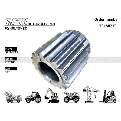 View Image Of E320GC Excavator Travel 2 Stage Sun Gear For High Precision Machinery Repair Shops উচ্চ নির্ভুলতার যন্ত্রপাতি মেরামতের কারখানার জন্য সান গিয়ার