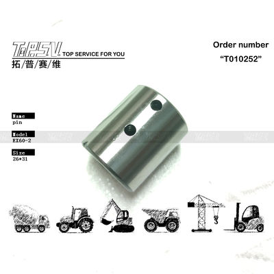4271101 মসৃণ অপারেশন EX60-2 Excavator ভ্রমণ 1 স্টেজ গিয়ার পিন বক্স হাইড্রোলিক মোটর ড্রাইভ এবং তাপ চিকিত্সা সঙ্গে