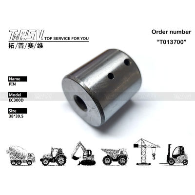 VOE14599951 পাওয়ার ট্রান্সমিশন EC300D Excavator Travel 1 স্টেজ গিয়ার পিন সিলড ব্যাগে