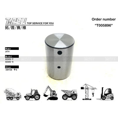 XKAQ-00193 তাপ চিকিত্সা R305-7 Excavator ভ্রমণ 2 স্টেজ গিয়ার পিন Excavator ট্রান্সমিশন সিস্টেমের জন্য