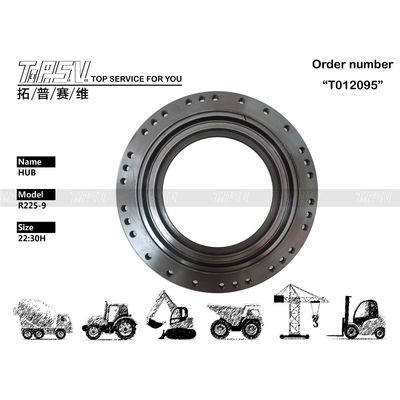 R220-9 খননকারীর ভ্রমণ হাব উচ্চ স্থায়িত্ব  সিল করা ব্যাগের প্যাকেজিং-এ