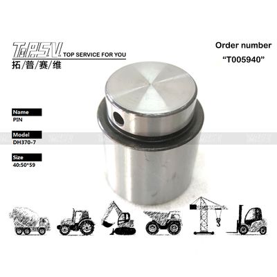 K9002264 ইস্পাত উপাদান R290-3 Excavator ভ্রমণ 2 স্টেজ গিয়ার পিন ভারী যন্ত্রপাতি জন্য