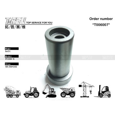 20Y-27-13240 মসৃণ PC200-5 খননকারীর ভ্রমণ 2 পর্যায় গিয়ার পিন খননকারীর ট্রান্সমিশন সিস্টেমের জন্য