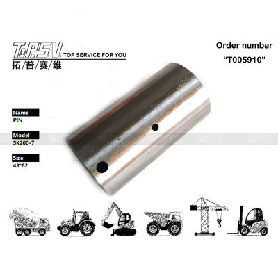 YN53D00008S012 কালো রঙ SK200-7 এক্সক্যাভেটর ভ্রমণ 2 স্টেজ গিয়ার পিন গিয়ারবক্স