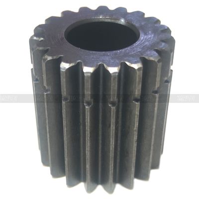 0922103 ZX60 Excavator Travel 2 Stage সান গিয়ার মেশিন Excavator সান গিয়ার প্ল্যানেটারি রিডাক্টর সহ রঙ কালো