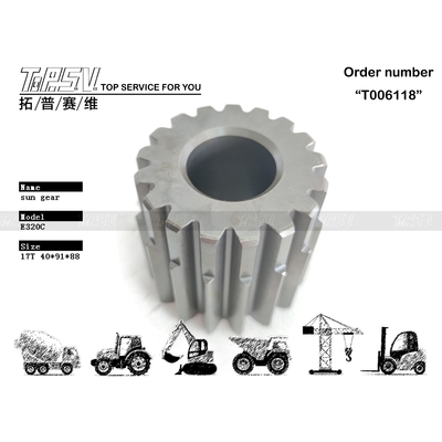 7Y-1430 উচ্চ নির্ভুলতা E320C খননকারীর ভ্রমণ ২-পর্যায়ের সান গিয়ার, হাইড্রোলিক মোটর ড্রাইভ এবং প্ল্যানেটারি হ্রাসকারী সহ
