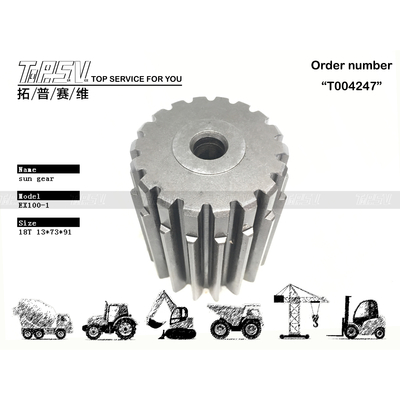 3037607 উচ্চ নির্ভুলতা EX120-1 খননকারী সুইং 2 স্টেজ সান গিয়ার ট্রান্সমিশন সিস্টেমের জন্য