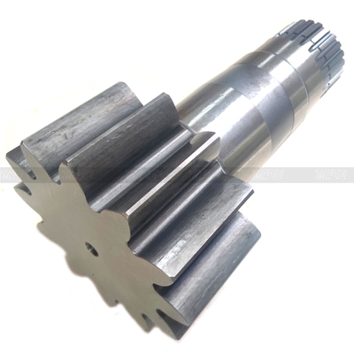 SY245H Excavator Swing Pinion Spare Parts Electronics Parts Wear and Tear Resistance For Machinery যন্ত্রপাতিগুলির জন্য ইলেকট্রনিক্স যন্ত্রাংশের জন্য পরিধান প্রতিরোধের