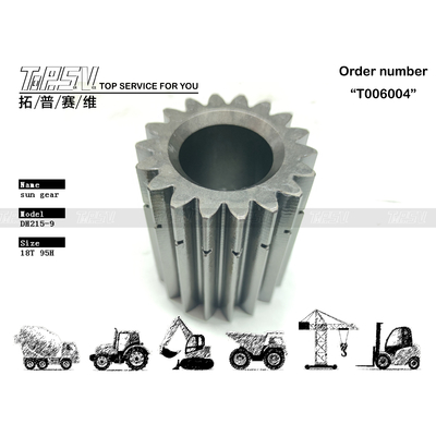 K9007391 ইনস্টল করা সহজ DH215-9 এক্সক্যাভেটর ভ্রমণ 2 স্টেজ সান গিয়ার হাইড্রোলিক মোটর ড্রাইভ সহ উচ্চ স্থায়িত্ব