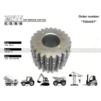 YN32W01006P1 হাইড্রোলিক মোটর ড্রাইভ SK200-5 এক্সক্যাভেটর সুইং 2 স্টেজ সান গিয়ার মেশিন মেরামতের কর্মশালার মধ্যে এক্সক্যাভেটর ট্রান্সমিশন সিস্টেমের জন্য