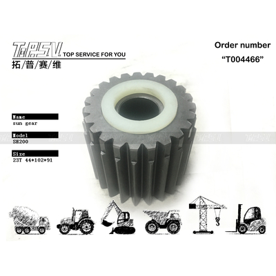 KRC0148 উচ্চ নির্ভুলতা SH200 খননকারী সুইং ২ পর্যায়ের সান গিয়ার যা খননকারীর যন্ত্রপাতির মেরামতের জন্য ব্যবহৃত হয়