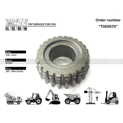 169-5589 E325C খননকারীর জন্য গিয়ার অয়েল, ভ্রমণ ২ পর্যায়ের সান গিয়ার মোটর যন্ত্রাংশ, উপযুক্ত এবং টেকসই রক্ষণাবেক্ষণ