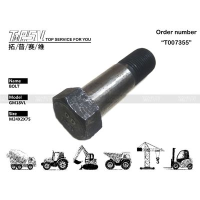 গিয়ার অয়েল রক্ষণাবেক্ষণ GM18VL খননকারী মোটর হাউজিং বোল্ট পাম্প যন্ত্রাংশ উচ্চ নির্ভুলতা কার্যকারিতা সহ