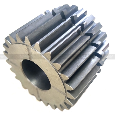 YN32W01054P1 উচ্চ নির্ভুলতা SK210-8 খননকারীর সুইং ২ পর্যায়ের সান গিয়ার, খননকারী যন্ত্রপাতিতে আকারের উপর নির্ভরশীল