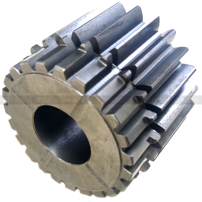 YN32W01054P1 উচ্চ নির্ভুলতা SK210-8 খননকারীর সুইং ২ পর্যায়ের সান গিয়ার, খননকারী যন্ত্রপাতিতে আকারের উপর নির্ভরশীল