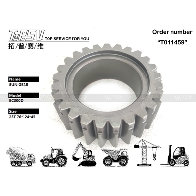 VOE14599945 সামঞ্জস্যতা EC300B Excavator Travel 2 Stage সান গিয়ার ড্রাইভ মোটর