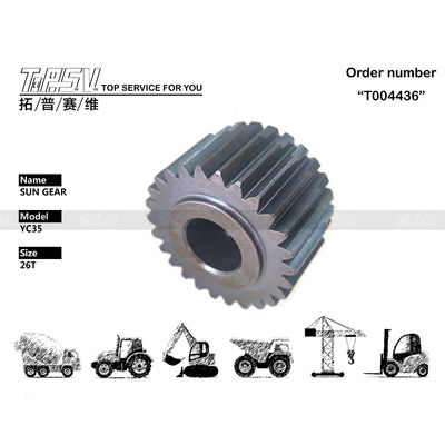 ২৮০-২৩৫৭ পরিবহন প্যাকেজিং ডিলিং ব্যাগ E303CR Excavator Swing 2 Stage Sun Gear for Machinery Repair Shops আকারের উপর নির্ভর করে