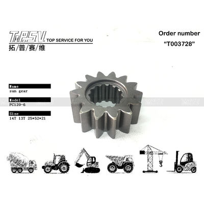 203-26-61150 ইনস্টল করা সহজ PC120-6 এক্সক্যাভেটর ভ্রমণ জলবাহী মোটর ড্রাইভ সহ সান গিয়ার জাহাজে প্রস্তুত