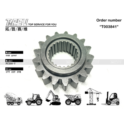 22U-26-21510 PC200-7 Excavator Swing 1 Stage Sun Gear Drive জন্য গিয়ার তেল বিভিন্ন লোড ক্ষমতা মধ্যে মোটর রক্ষণাবেক্ষণ