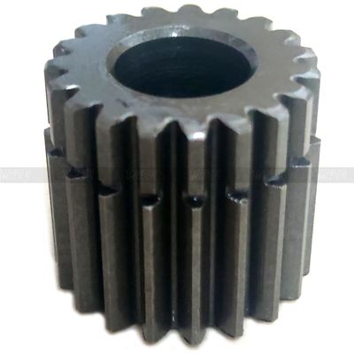 উচ্চ নির্ভুলতা YM30 খননকারীর ভ্রমণ ২-পর্যায়ের সান গিয়ার ভারী যন্ত্রপাতির জন্য কালো ফিনিশে