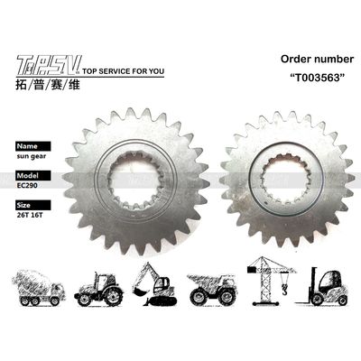 SA1036-00590 EC290 খননকারীর সান গিয়ার (রক্ষণাবেক্ষণের জন্য) যা খননকারীর যন্ত্রপাতির রক্ষণাবেক্ষণের গিয়ার অয়েলের জন্য ব্যবহৃত হয়, যা যন্ত্র মেরামতের দোকানে পাওয়া যায়।