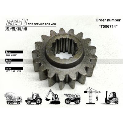 সহজ ইনস্টলেশন PC55 খননকারী ভ্রমণ সান গিয়ার উপলব্ধতা সহজে ইনস্টল করা যায় মূল দেশ