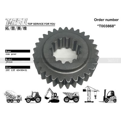 পরিবহন প্যাকেজিং ডিলড ব্যাগ JY210 Excavator Swing 1 স্টেজ সান গিয়ার মোটর বিভিন্ন Excavator মডেলের জন্য