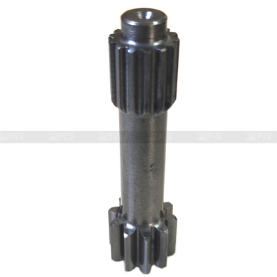 প্ল্যানেটারি রিডিউসার PC60-5 খননকারীর ভ্রমণ 1 স্টেজ সান গিয়ার, মসৃণ খননকারী ট্রান্সমিশন সিস্টেমের জন্য