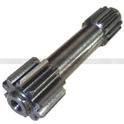 প্ল্যানেটারি রিডিউসার PC60-5 খননকারীর ভ্রমণ 1 স্টেজ সান গিয়ার, মসৃণ খননকারী ট্রান্সমিশন সিস্টেমের জন্য