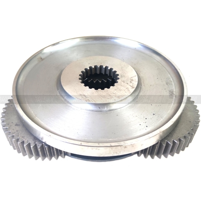 ইস্পাত ভারী দায়িত্ব E307C Excavator ভ্রমণ 1 স্টেজ ক্যারিয়ার Assy কালো রঙের ভারী দায়িত্ব নির্মাণ অপারেশন জন্য