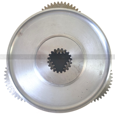 ইস্পাত ভারী দায়িত্ব E307C Excavator ভ্রমণ 1 স্টেজ ক্যারিয়ার Assy কালো রঙের ভারী দায়িত্ব নির্মাণ অপারেশন জন্য